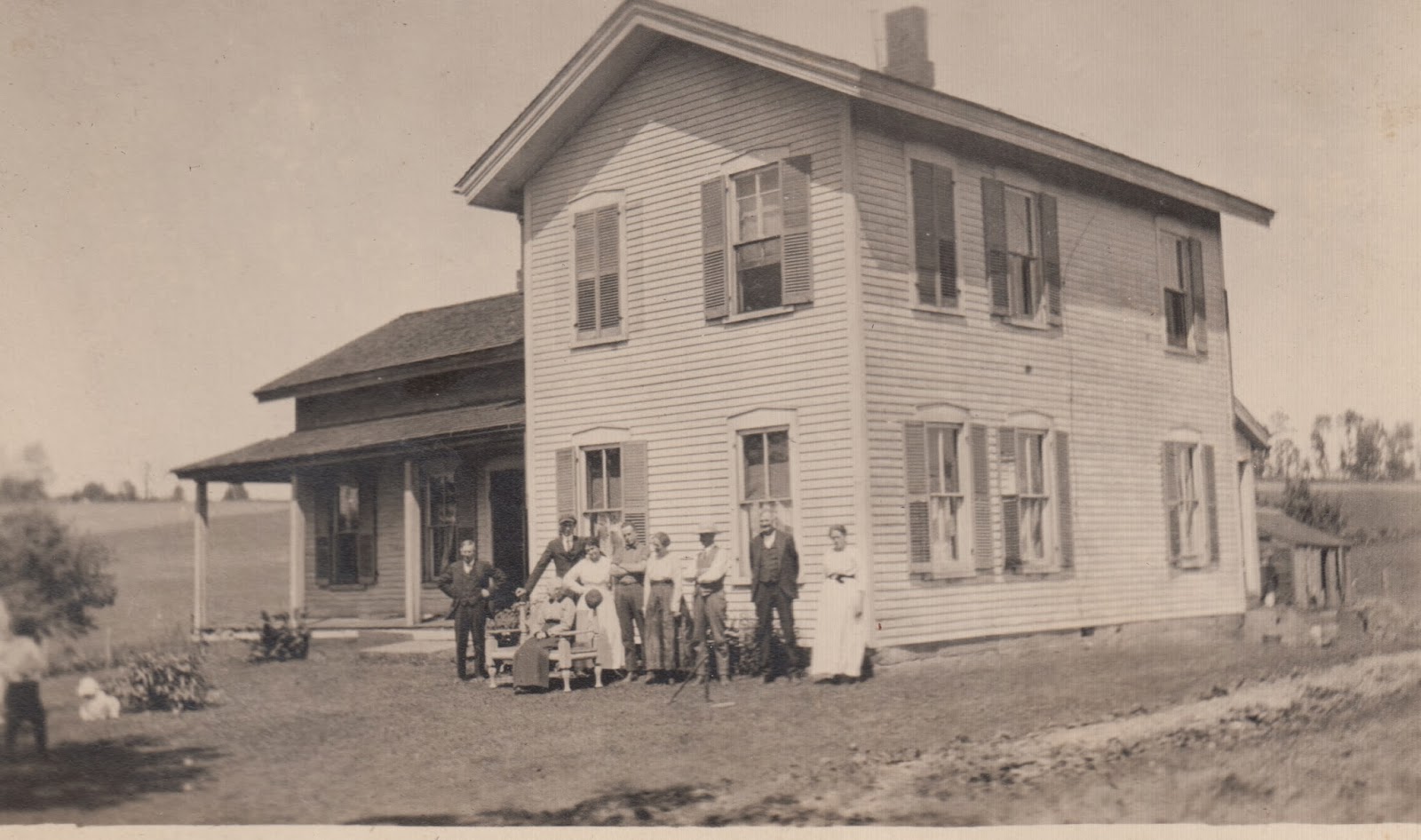 Whose Photos Are These? Sinclairville or Gerry, New York Family 1920