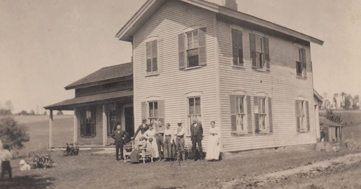 Whose Photos Are These? Sinclairville or Gerry, New York Family 1920