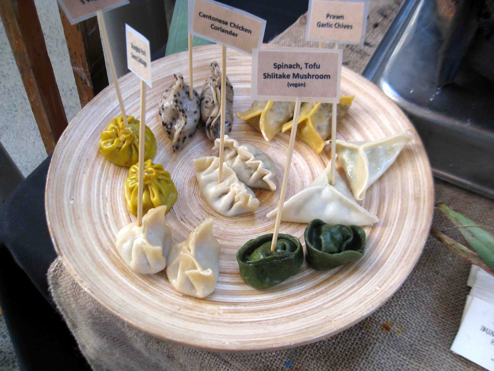 Shoot and Eat Amazing Dumplings at the Wellington City Market