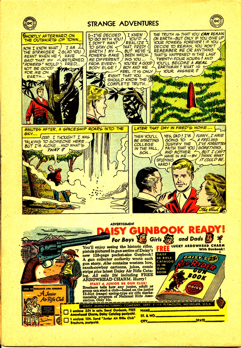 Read online Strange Adventures (1950) comic -  Issue #60 - 24