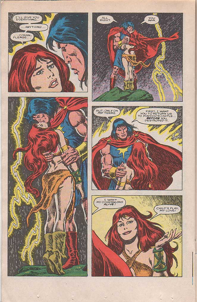Conan the Barbarian (1970) Issue #185 #197 - English 15