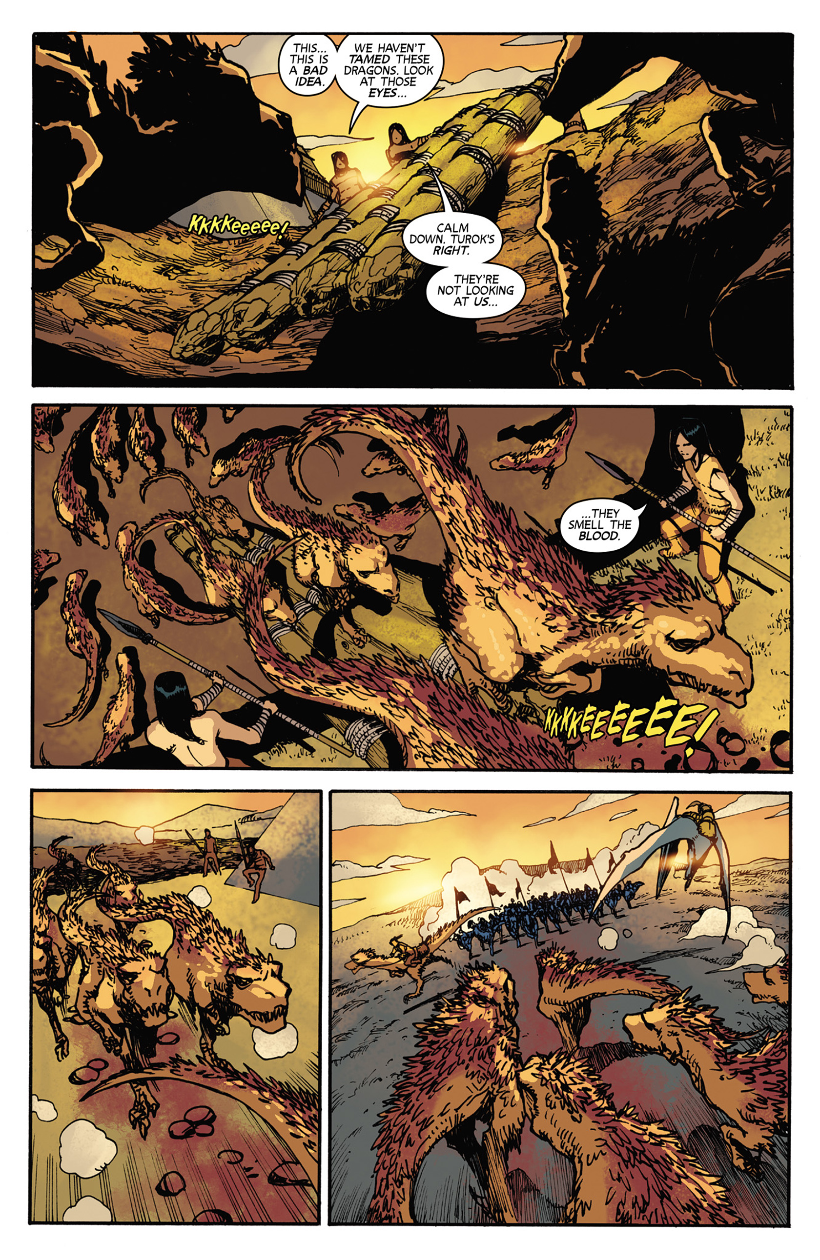 Read online Turok: Dinosaur Hunter (2014) comic -  Issue #8 - 17