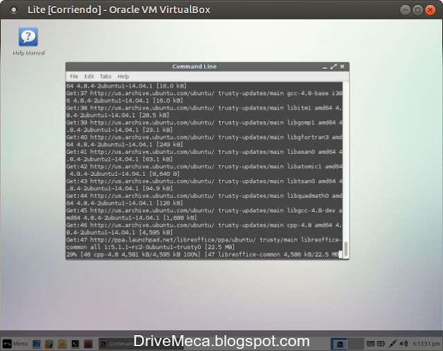 DriveMeca instalando Linux Lite 2.8 paso a paso