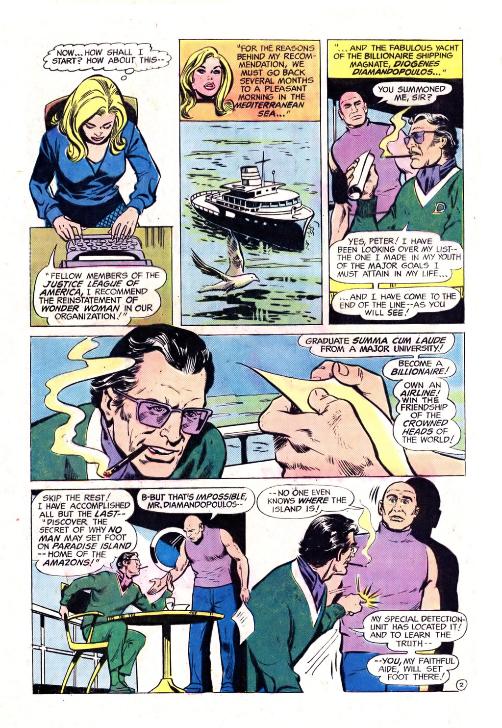 Read online Wonder Woman (1942) comic -  Issue #216 - 4