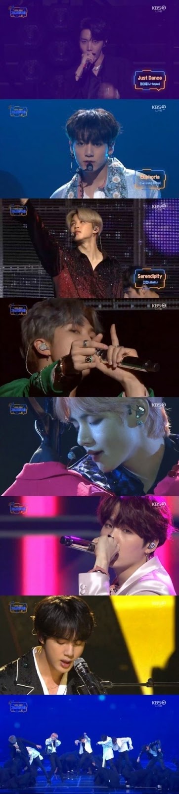 '2018 KBS Gayo Festival' büyük şirketlerin karışık performanslarına yer verdi