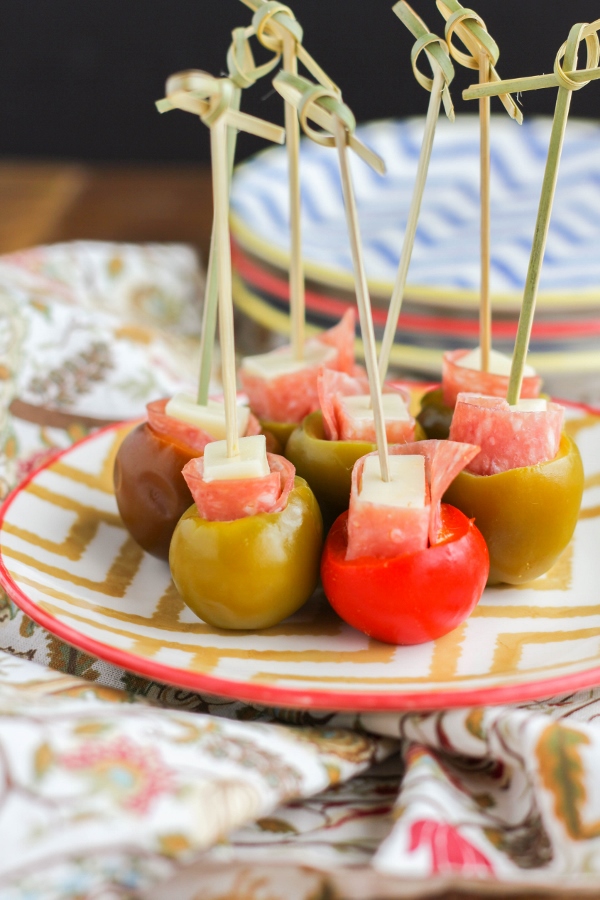 Three simple ingredients are all you need to make these delicious appetizers, perfect for game day, cocktail parties, or just for a snack!