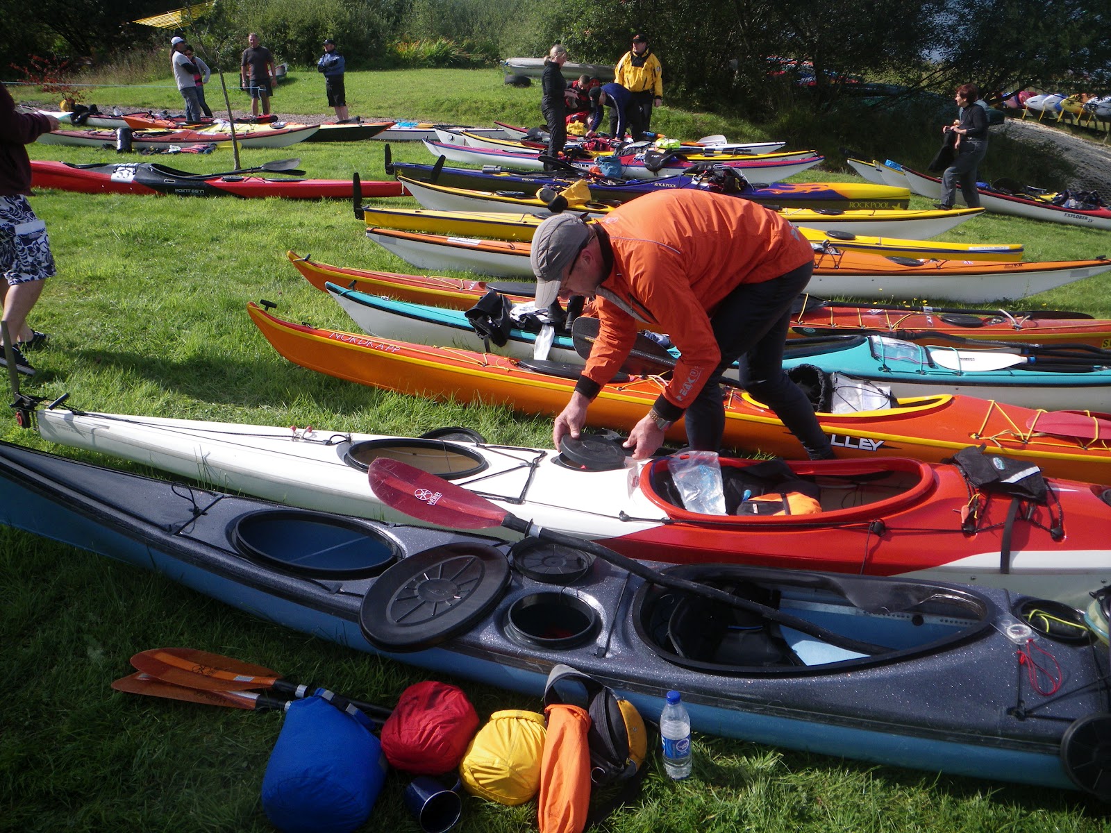 Salt and Surf Oban Sea Kayak Race weekend