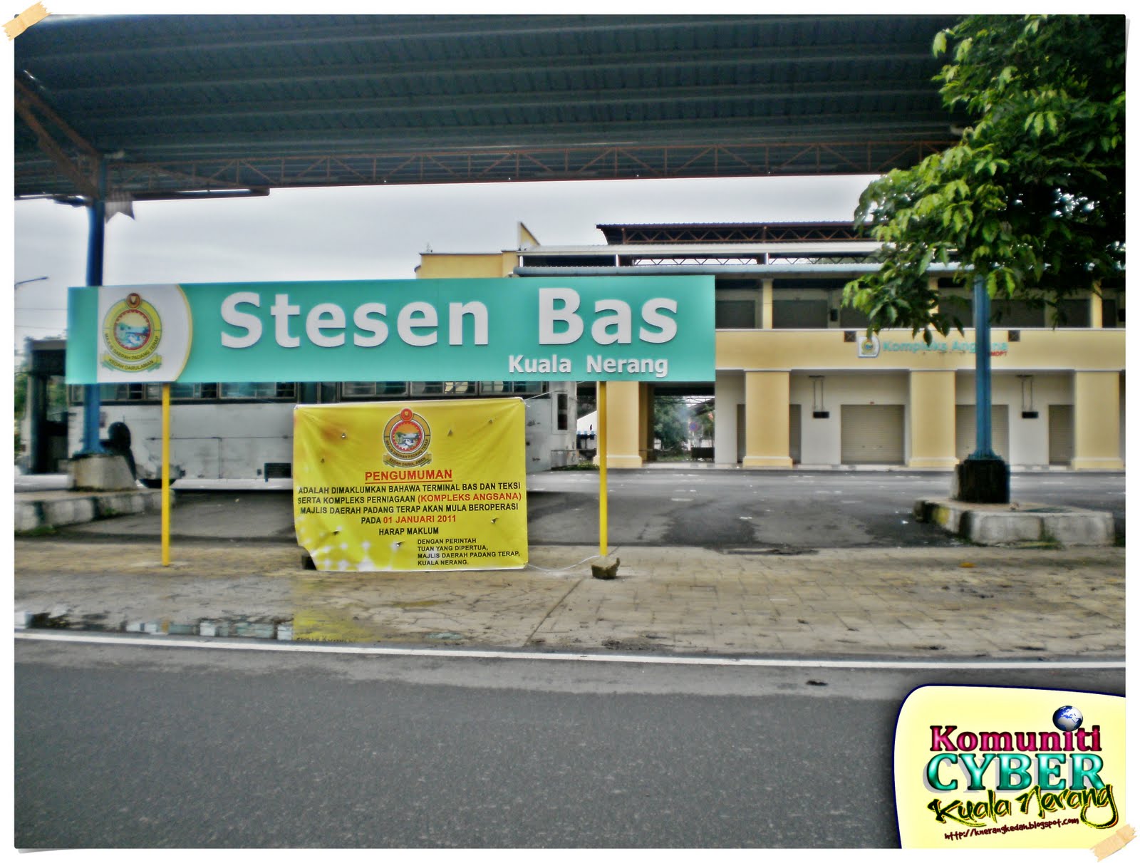 Kuala Nerang: Stesen Bas Kuala Nerang
