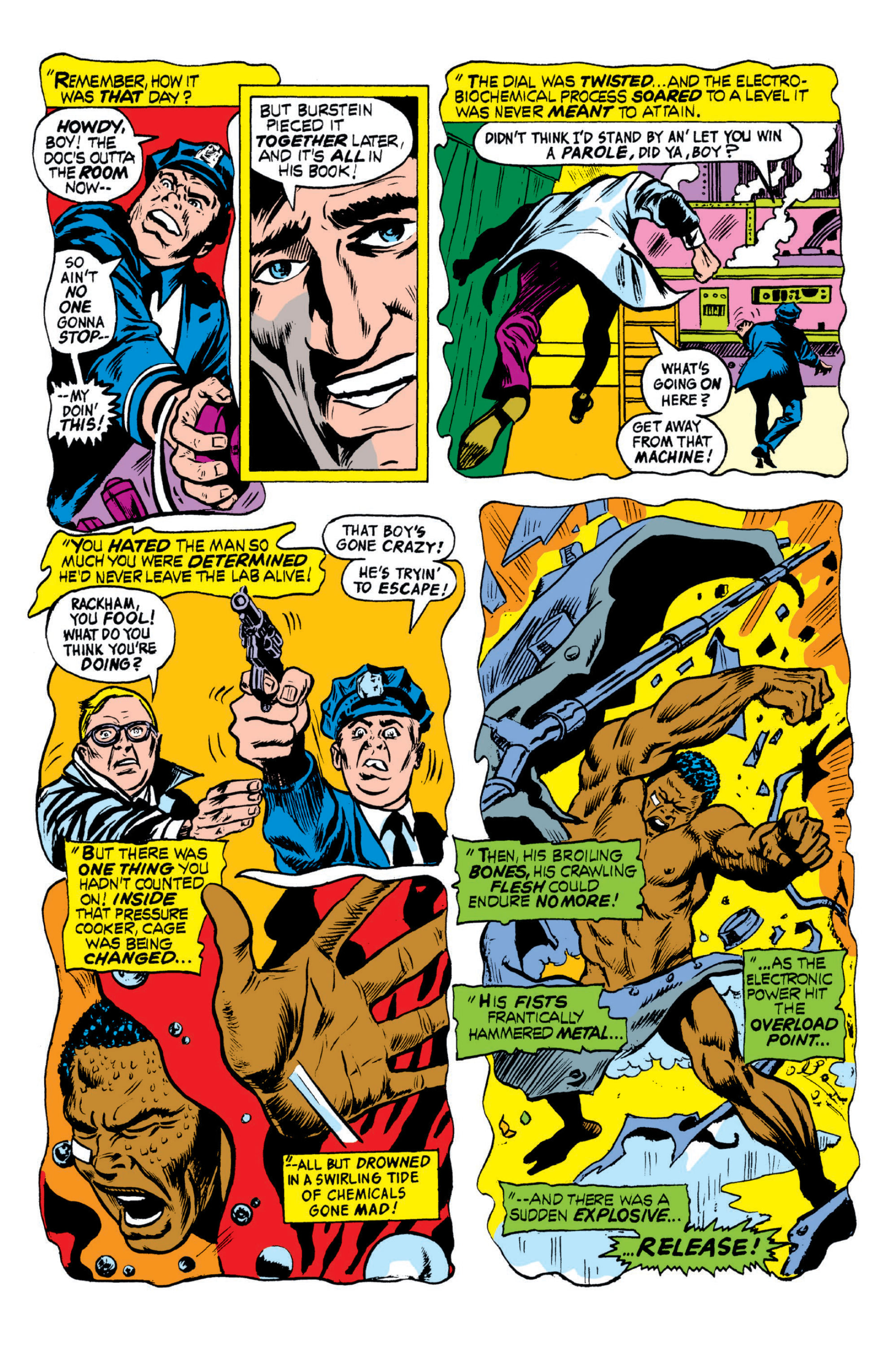Read online Luke Cage Omnibus comic -  Issue # TPB (Part 4) - 4