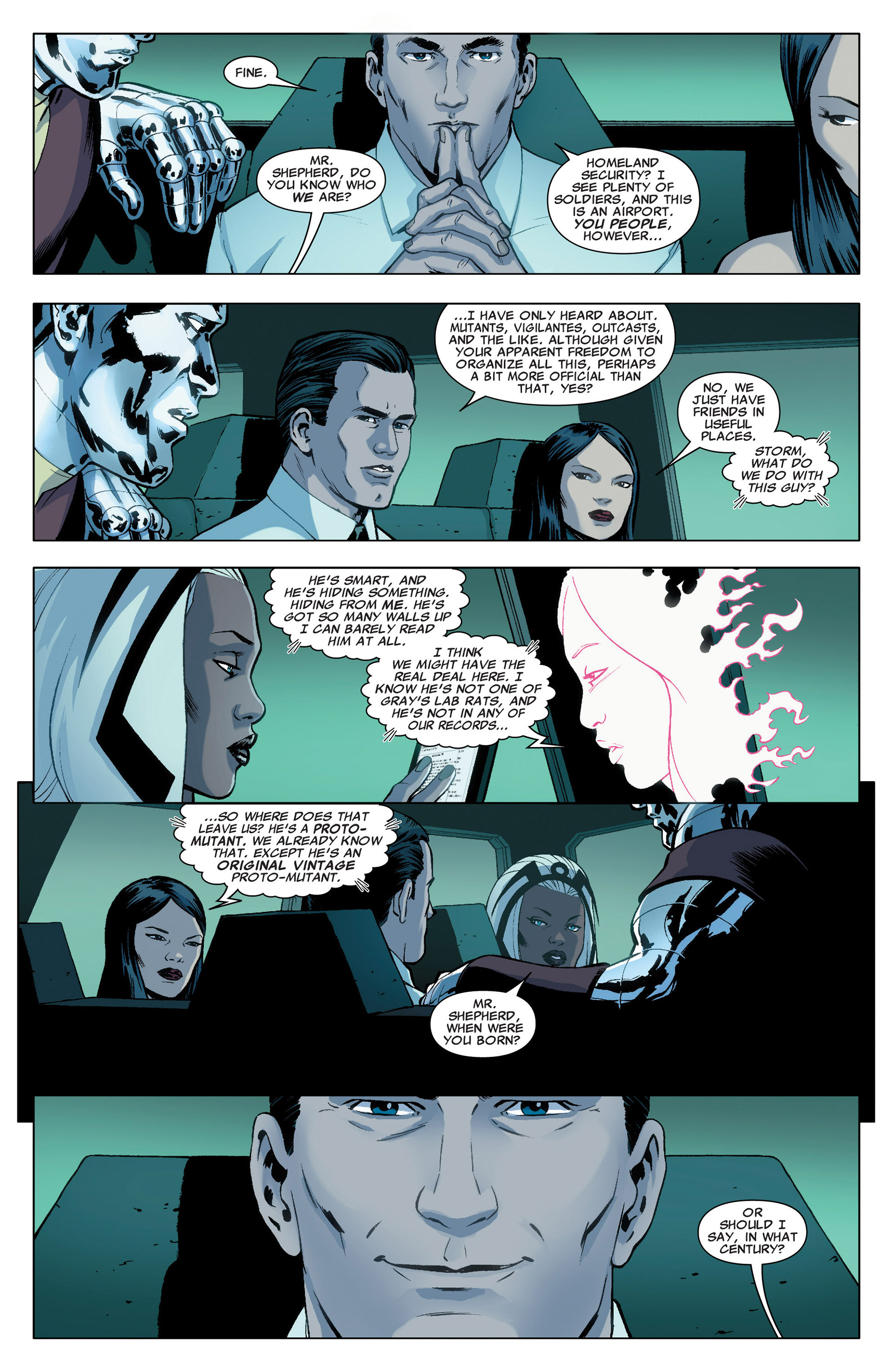 Read online X-Men (2010) comic -  Issue #36 - 11