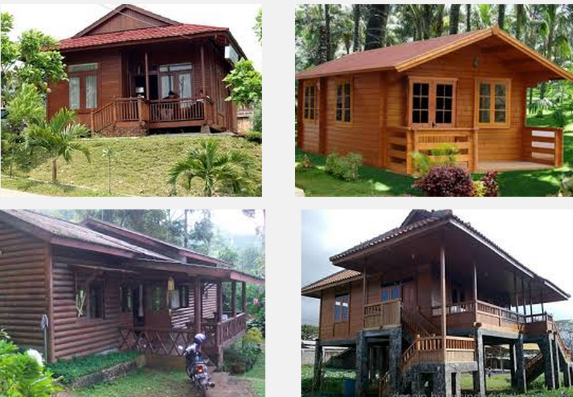 Terbaru 28 Gambar Unik Rumah Kayu