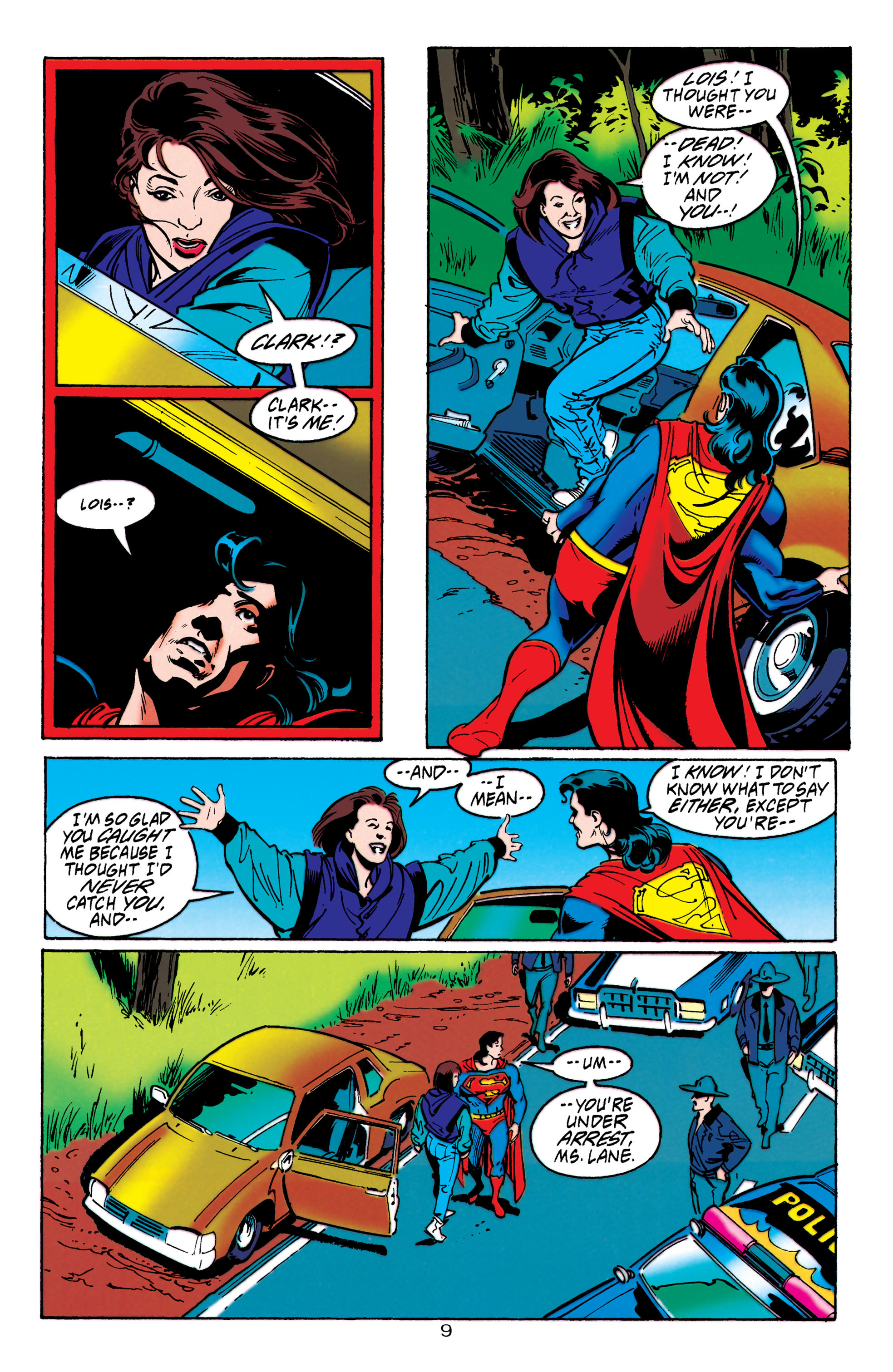 Read online Adventures of Superman (1987) comic -  Issue #525 - 10