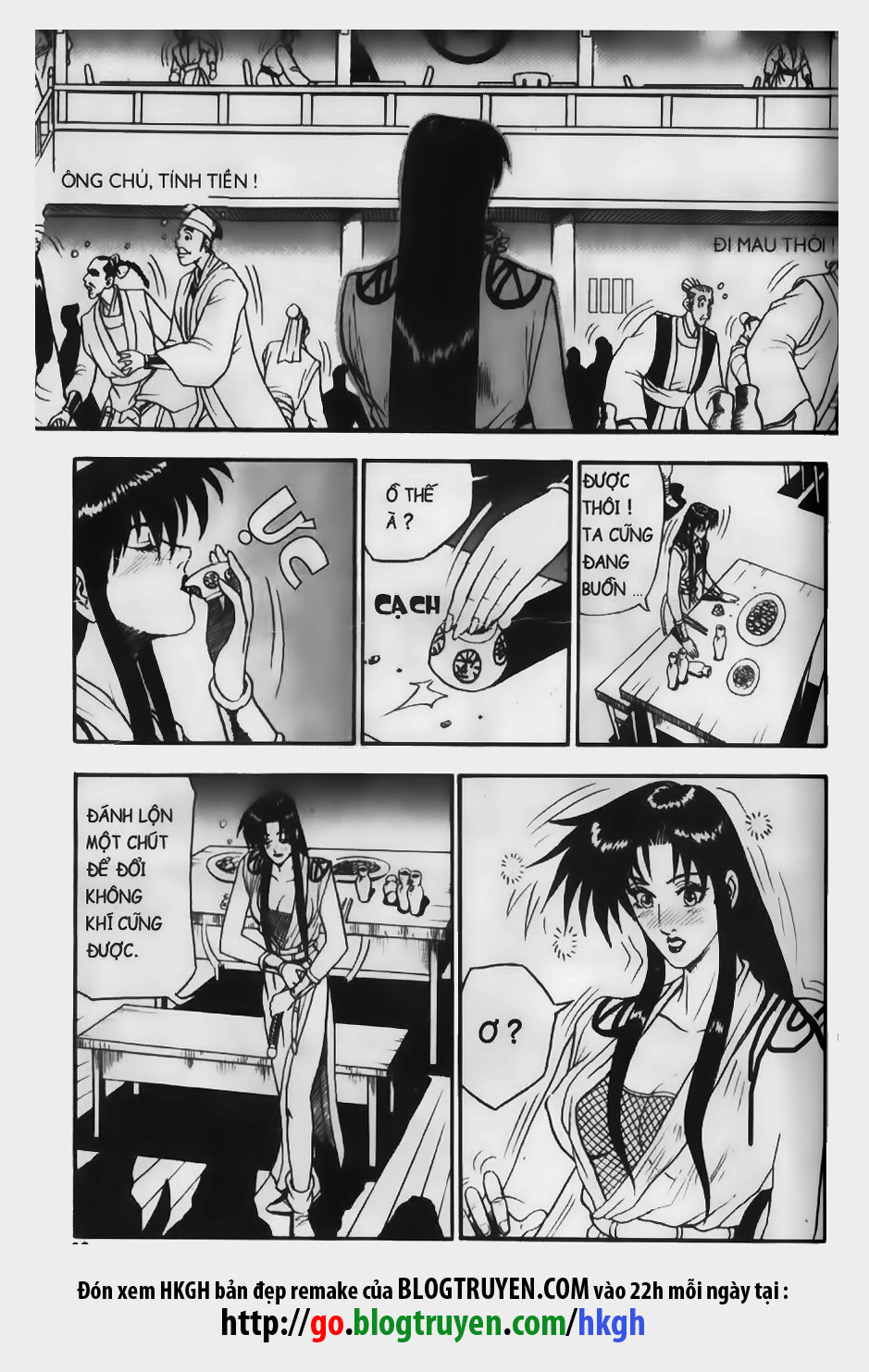 Hiệp Khách Giang Hồ chap 38 - Trang 19