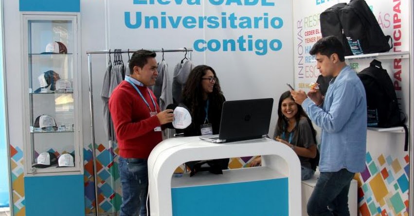 Estudiantes líderes se vuelven a reunir este año en CADE Universitario Estudiantes líderes se vuelven a reunir este año en CADE Universitario