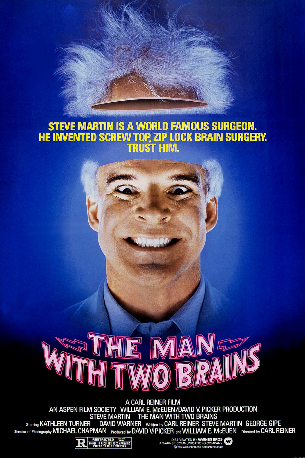 The Man with Two Brains (1983) ผู้ชายสมองแฝด