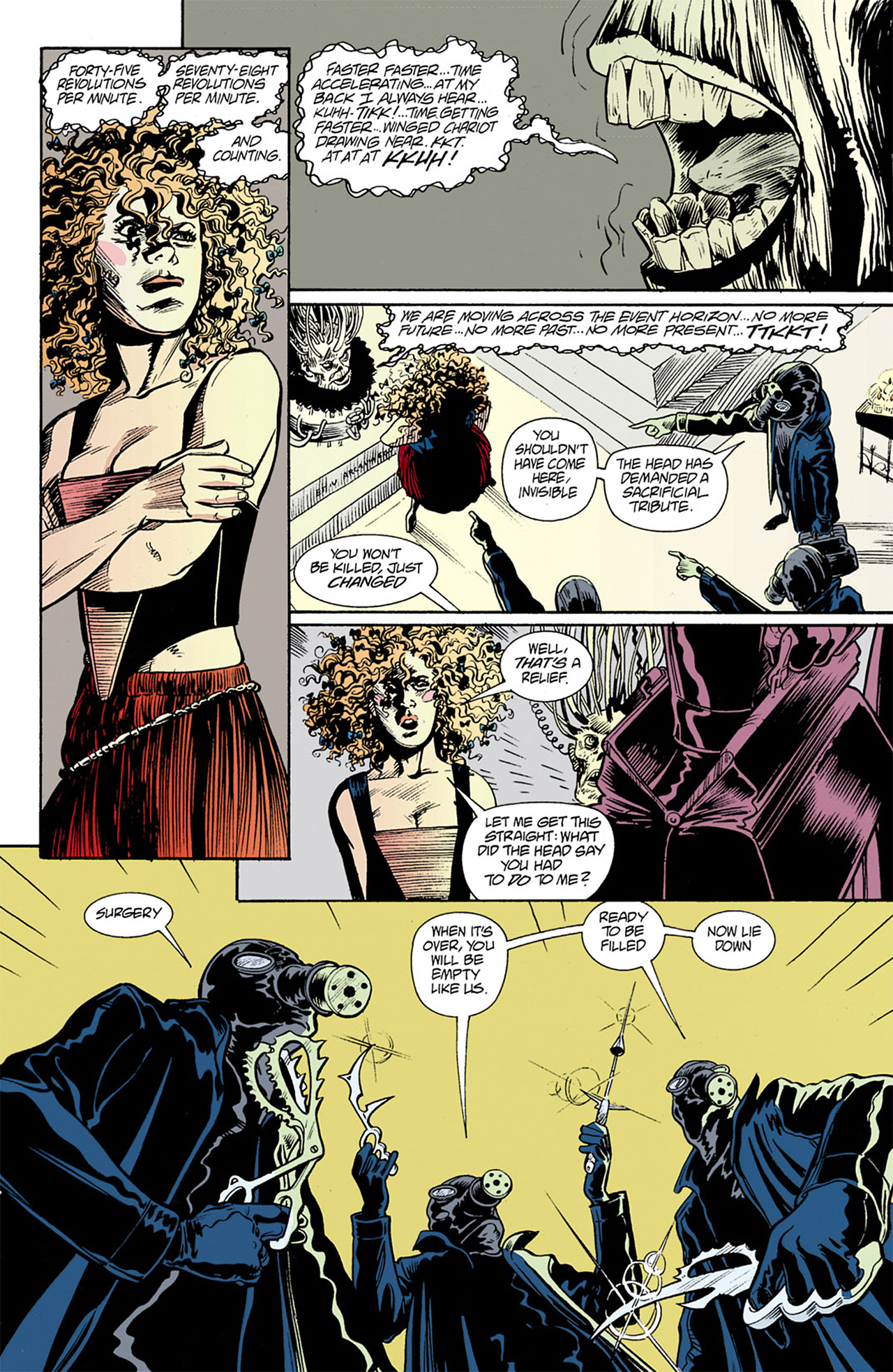 The Invisibles (1994) Issue #8 #8 - English 6