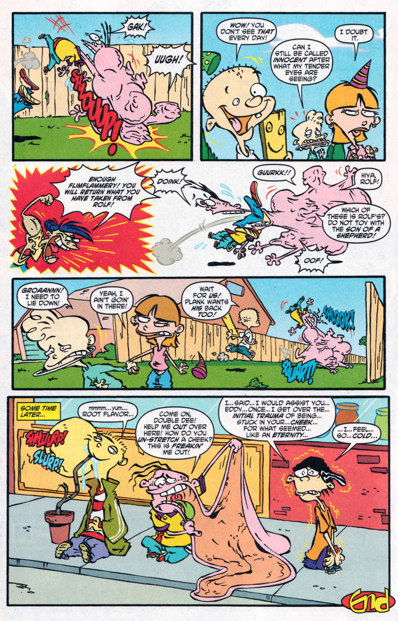 Read online Cartoon Network Block Party comic -  Issue #33 - 14