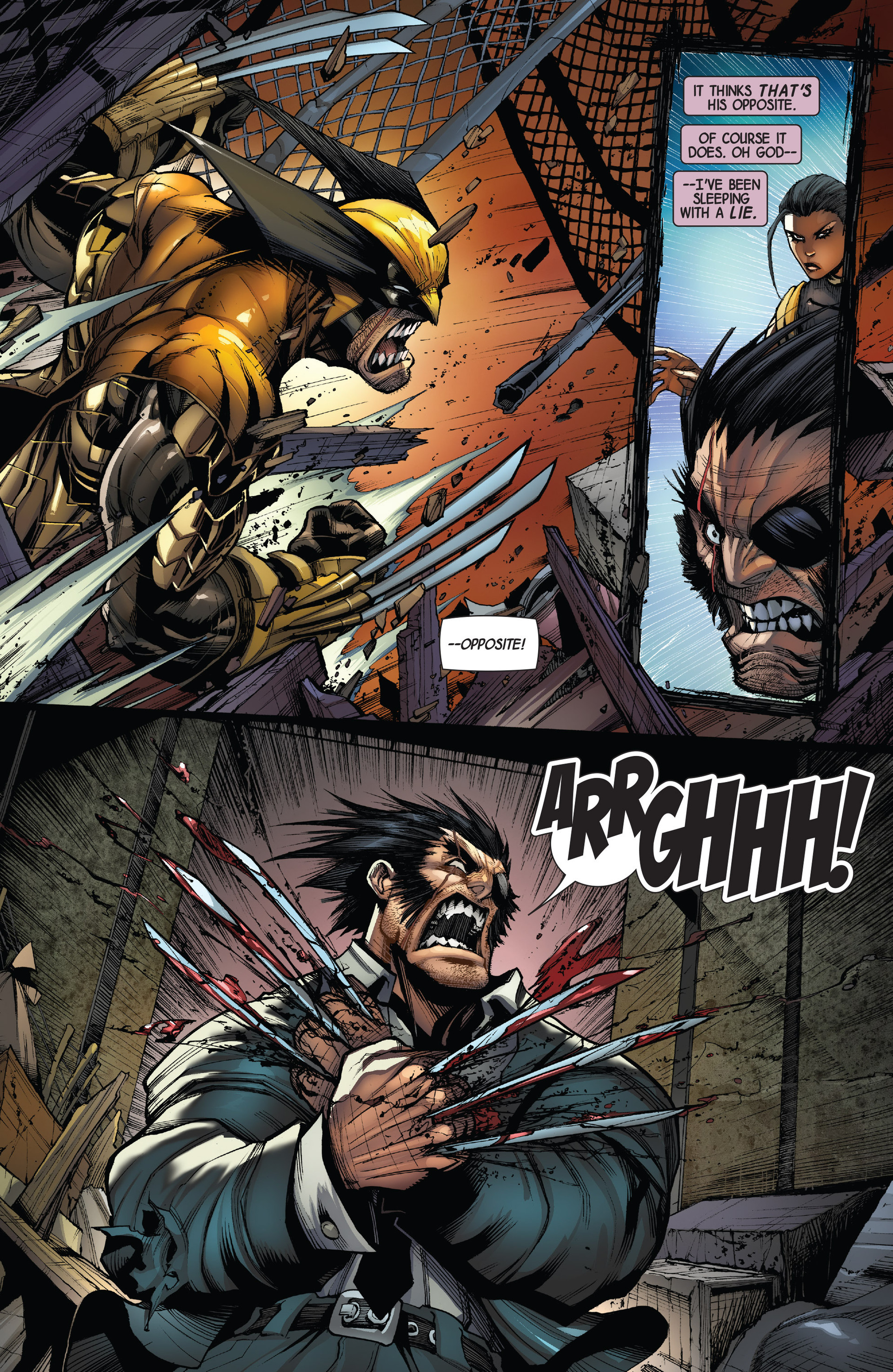 Read online Wolverine (2014) comic -  Issue #7 - 13