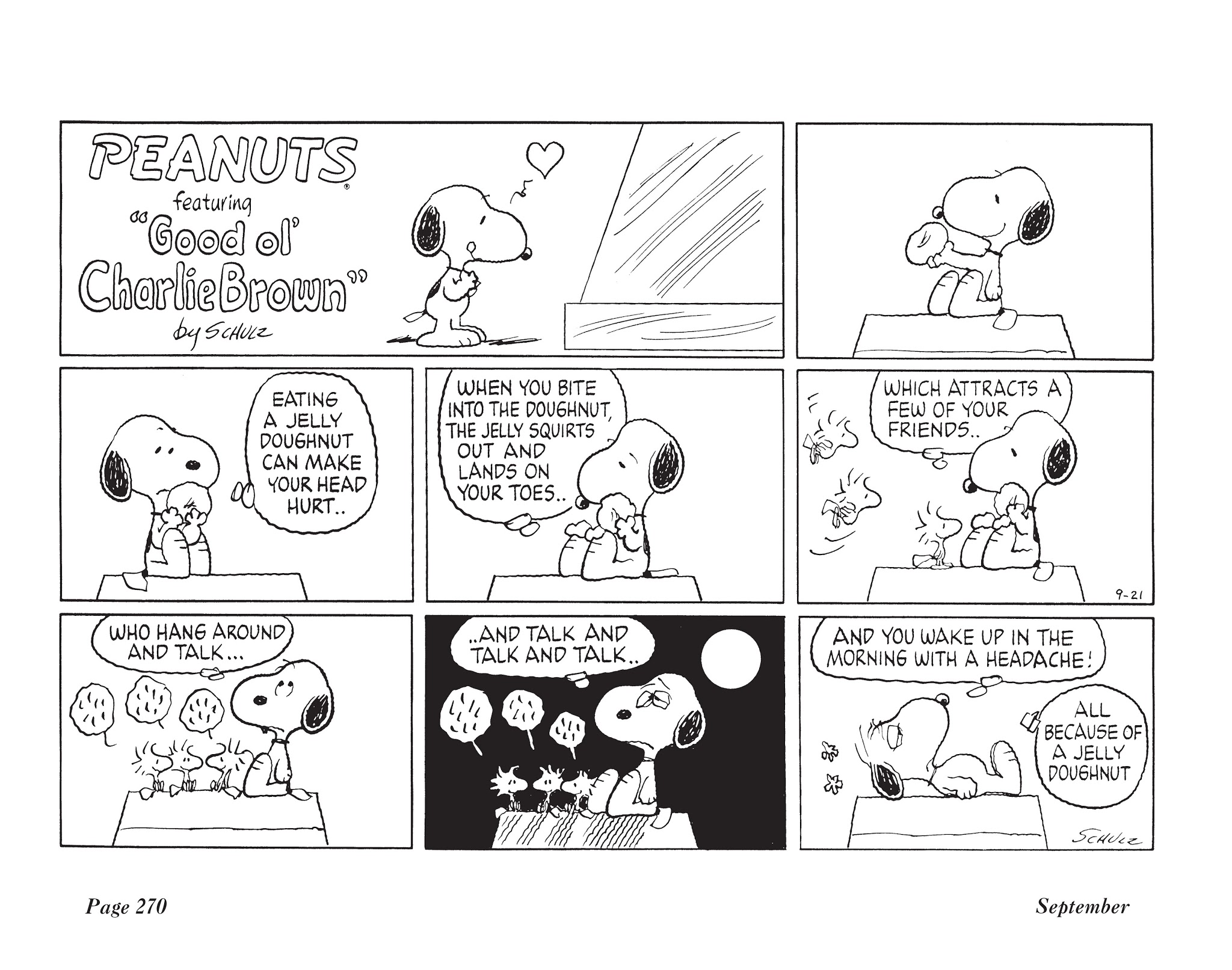 Read online The Complete Peanuts comic -  Issue # TPB 18 - 282