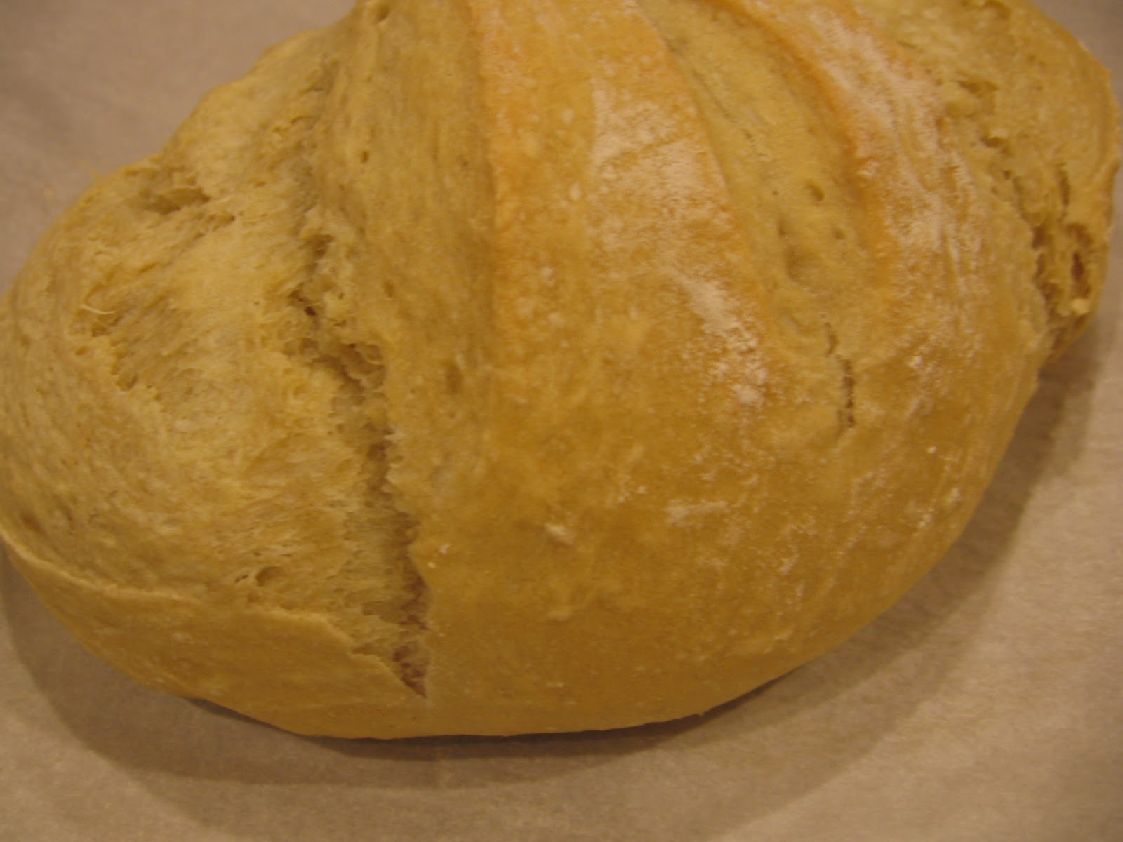 cookin' up north King Arthur NoKnead Crusty White Bread