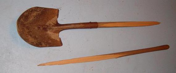 Shovel Handle Repair