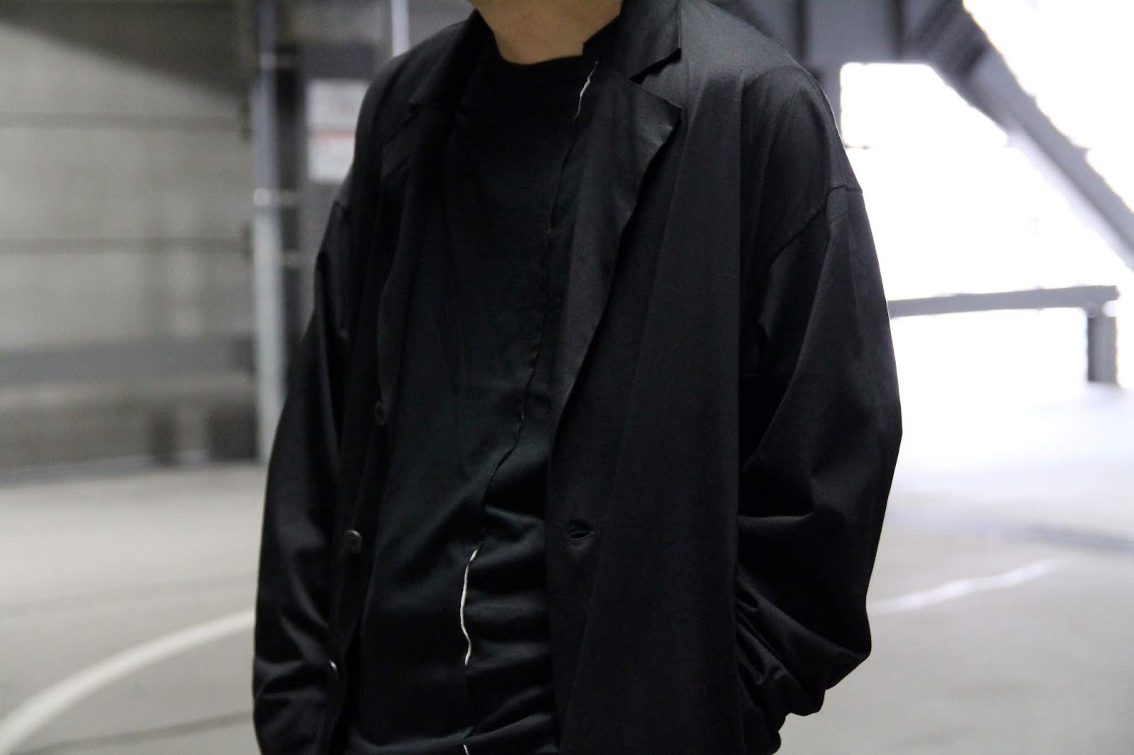 新品未使用 定価59400円 yohji yamamoto 20SS空紡天竺ロングジャケット