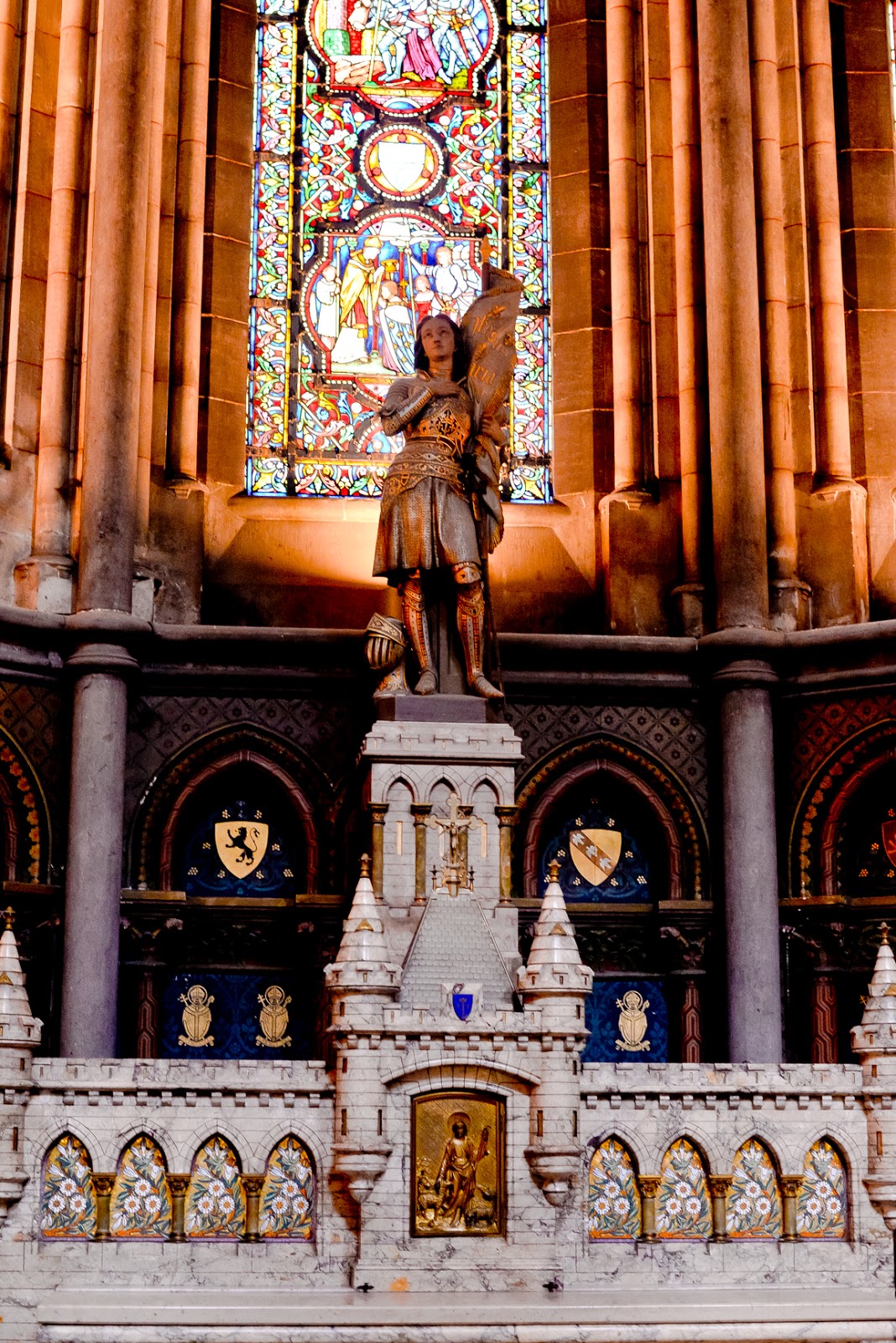 lille cathedral, lille, eurotunnel road trip, family road trip france, lille france, family travel bloggers, family travel,