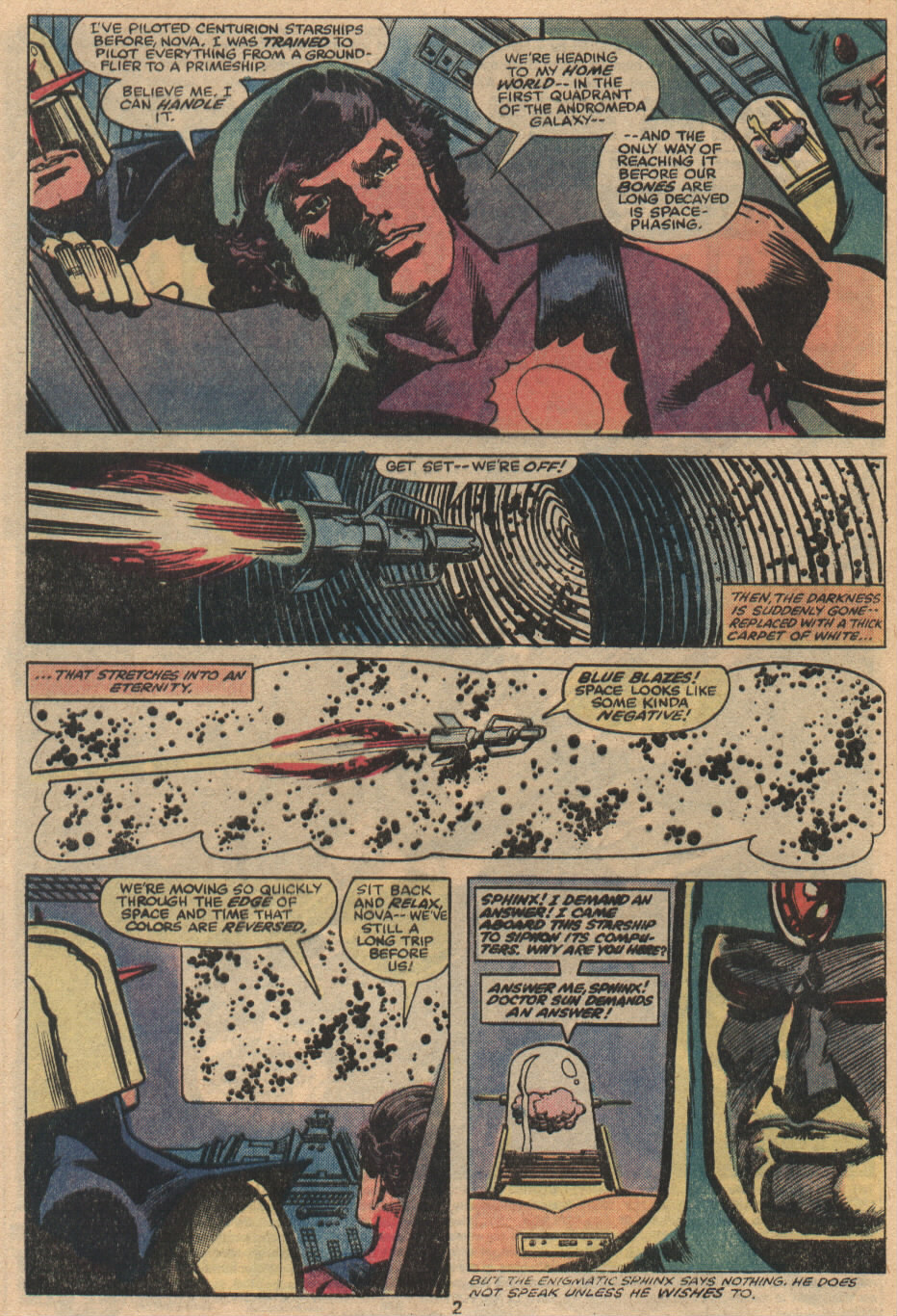Nova (1976) Issue #25 #25 - English 4