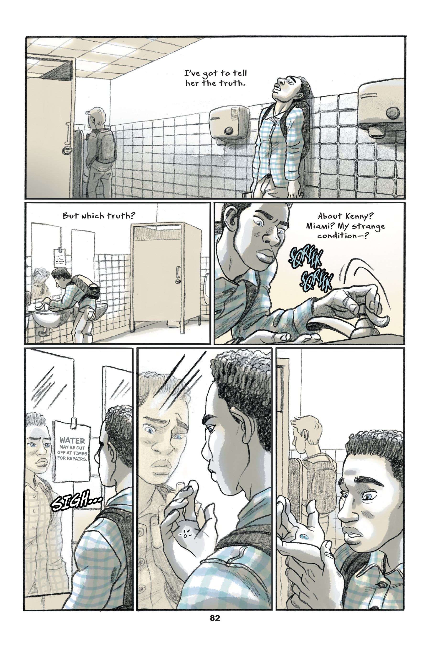 Read online You Brought Me The Ocean comic -  Issue # TPB (Part 1) - 78