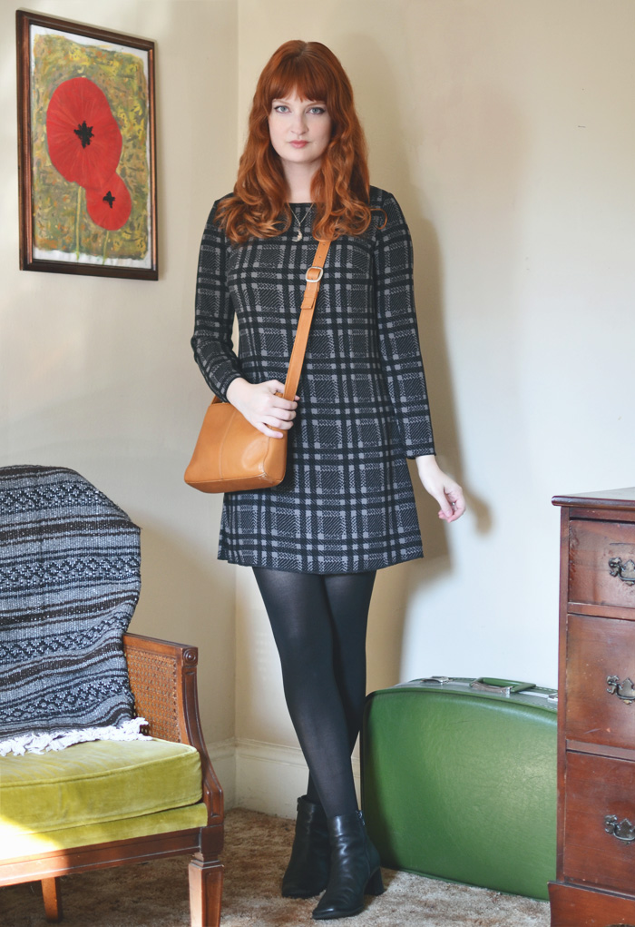 The Flying Clubhouse: Black Plaid The Flying Clubhouse: Black Plaid