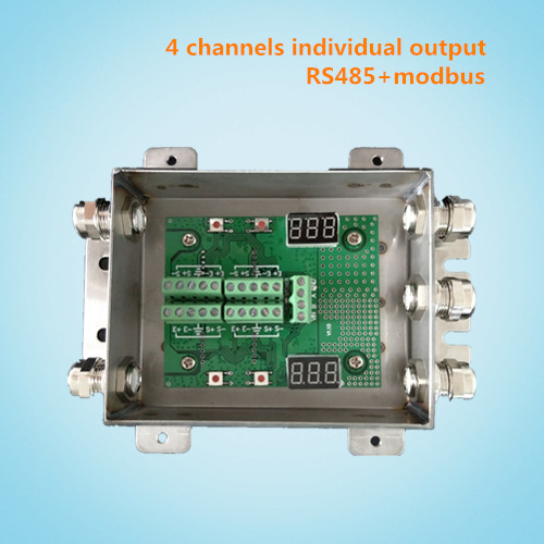 Weighing solutions weighing scale load cell amplifier DJ042 RS485 digital junction box