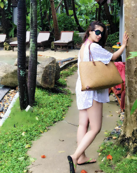 Raai Laxmi Beachwear Photos