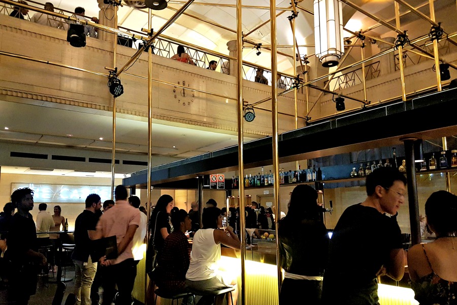 Interior of The Carter in Sydney, a Beyonce and Jayz themed bar and club