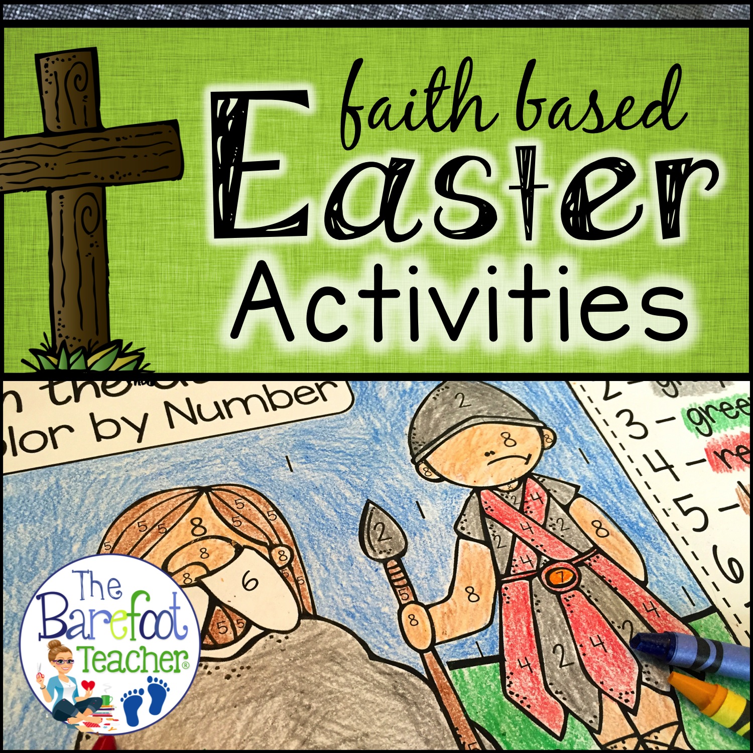 Faith Based Easter Activities for Kids Plus a FREE DOWNLOAD The