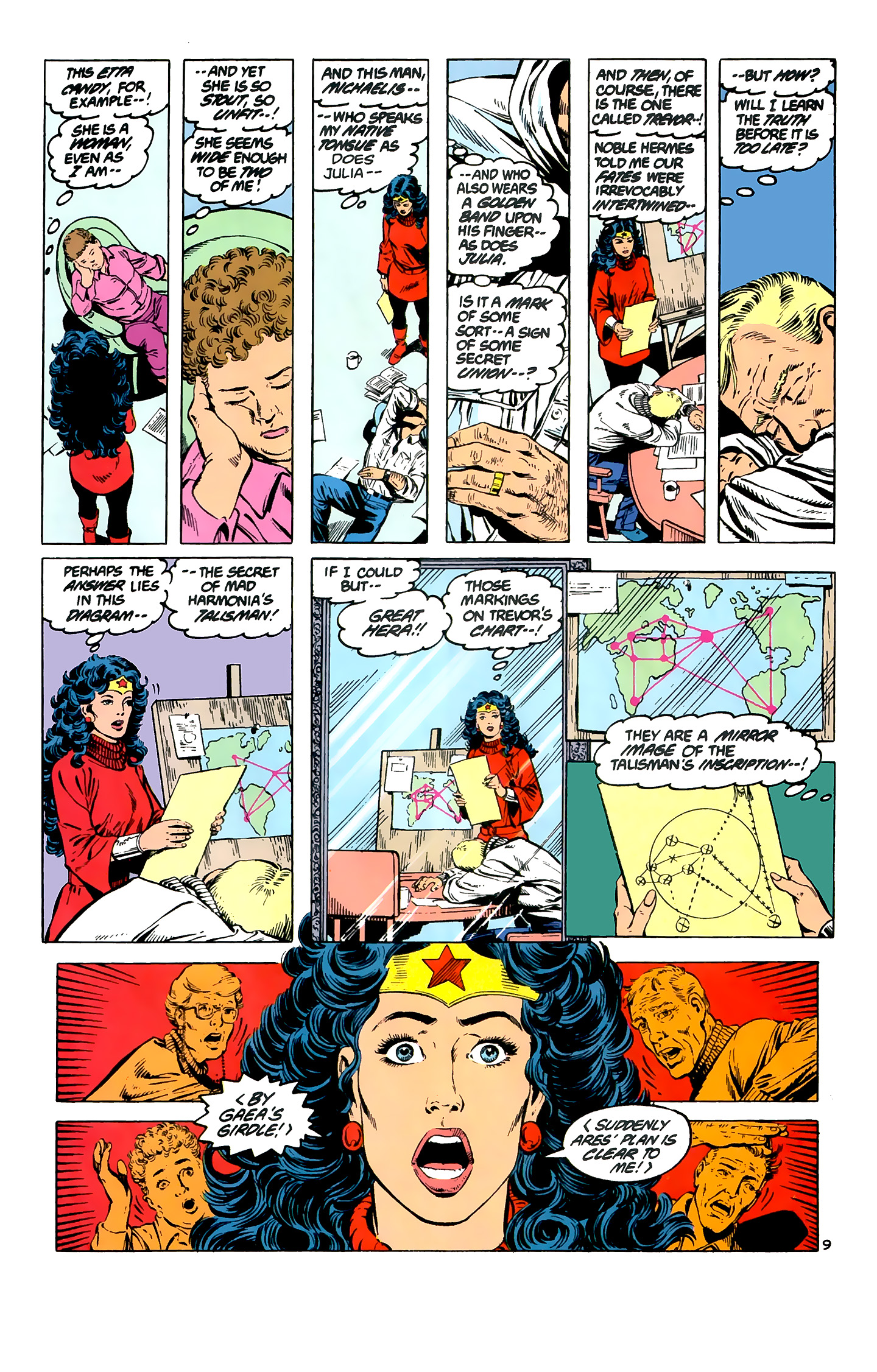 Read online Wonder Woman (1987) comic -  Issue #5 - 9