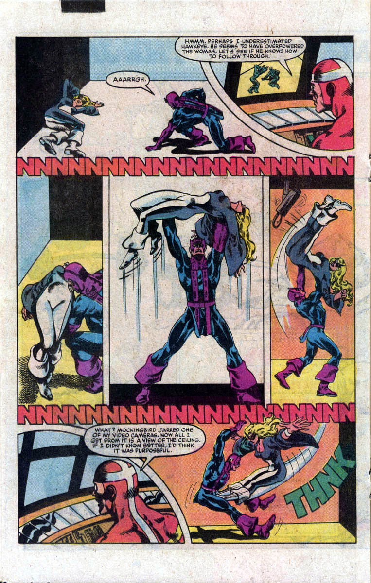 Read online Hawkeye (1983) comic -  Issue #4 - 13