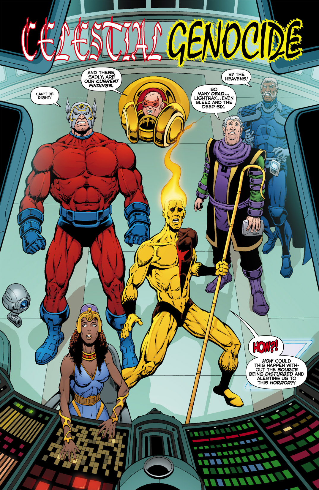 Read online Death of the New Gods comic -  Issue #2 - 2
