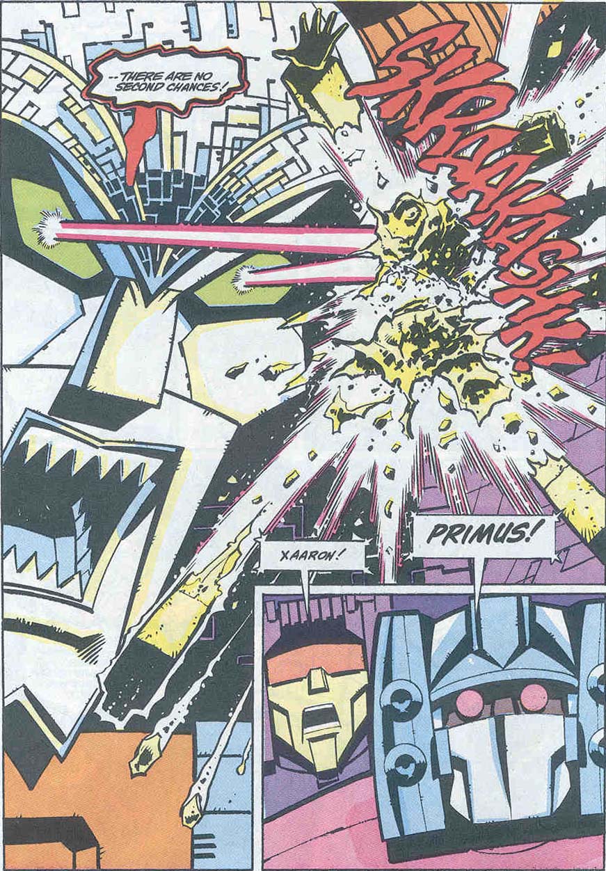 Read online The Transformers (1984) comic -  Issue #75 - 13