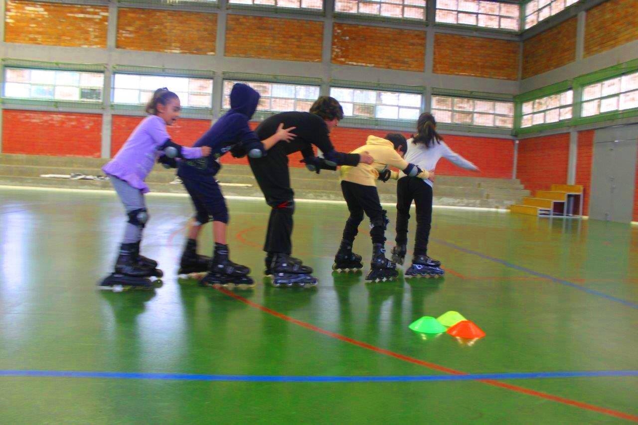 Kids have Fun in Cyprus Roller Sports Arena Cyprus Sport for everybody!