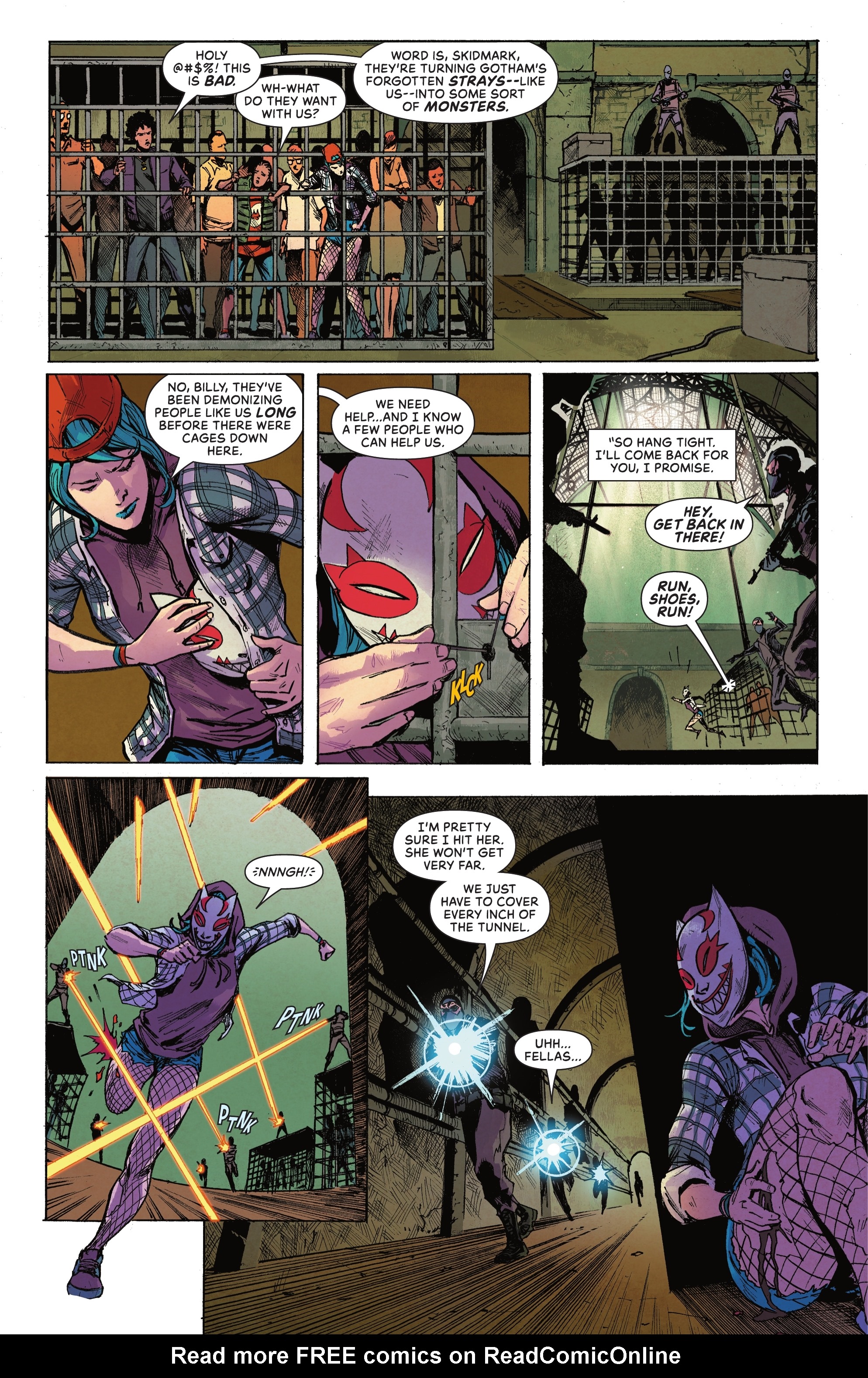 Read online Detective Comics (2016) comic -  Issue #1069 - 22