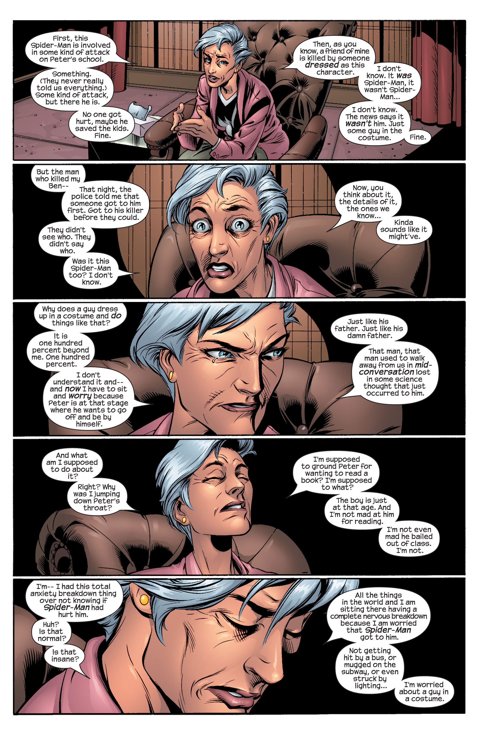 Ultimate Spider-Man (2000) issue 45 - Page 12