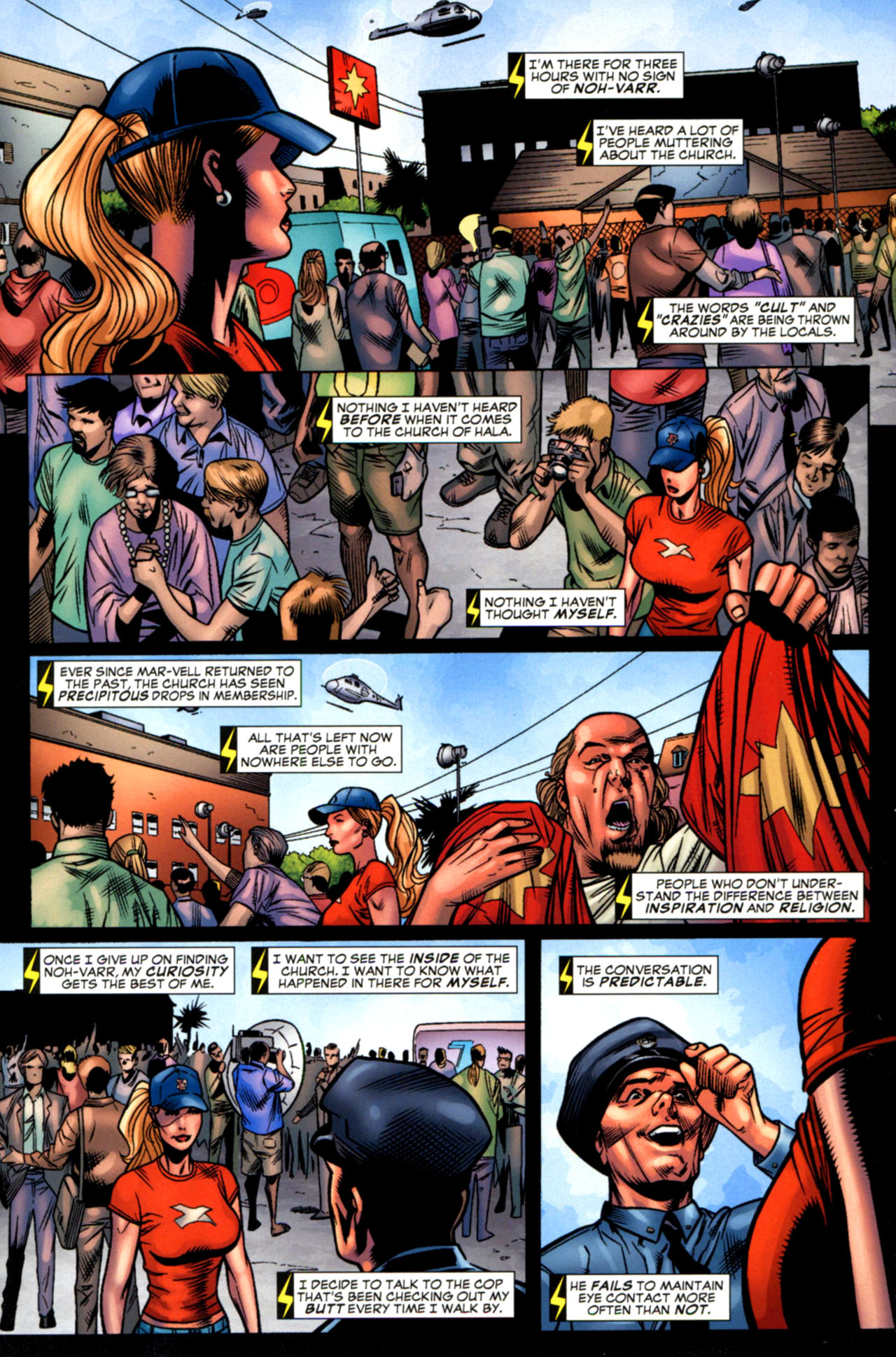 Ms. Marvel (2006) issue 35 - Page 13