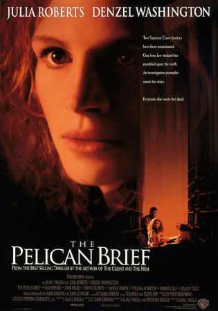 The Pelican Brief 1993 BluRay Hindi Dubbed Dual Audio 720p