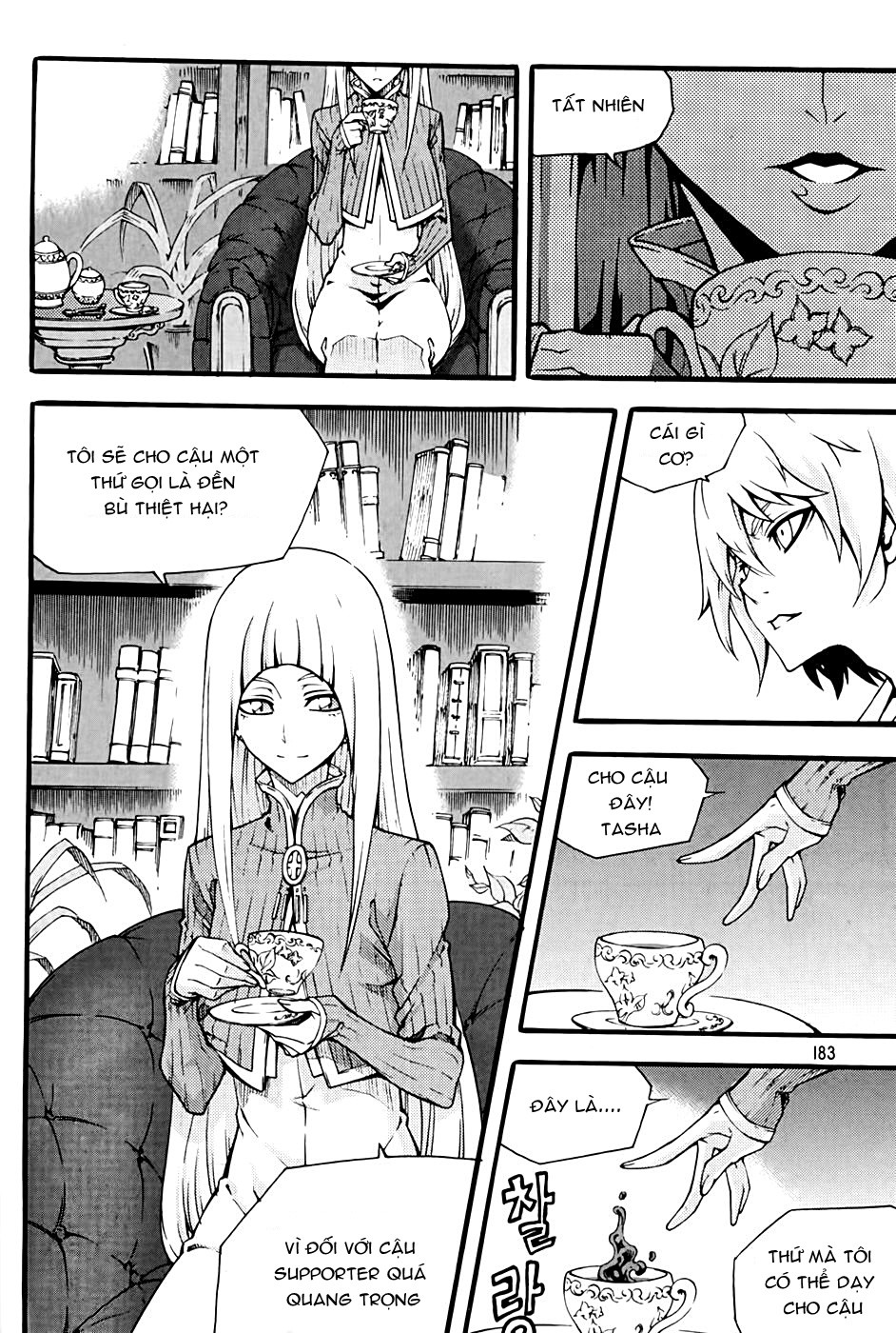 Witch hunter Chap 73 - Truyen.Chap.VN