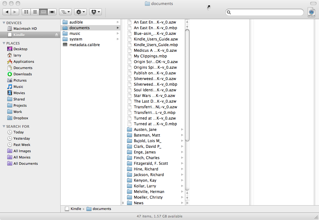 Tales from FAR Manor Transferring eBooks to your Kindle