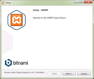 Install Xampp