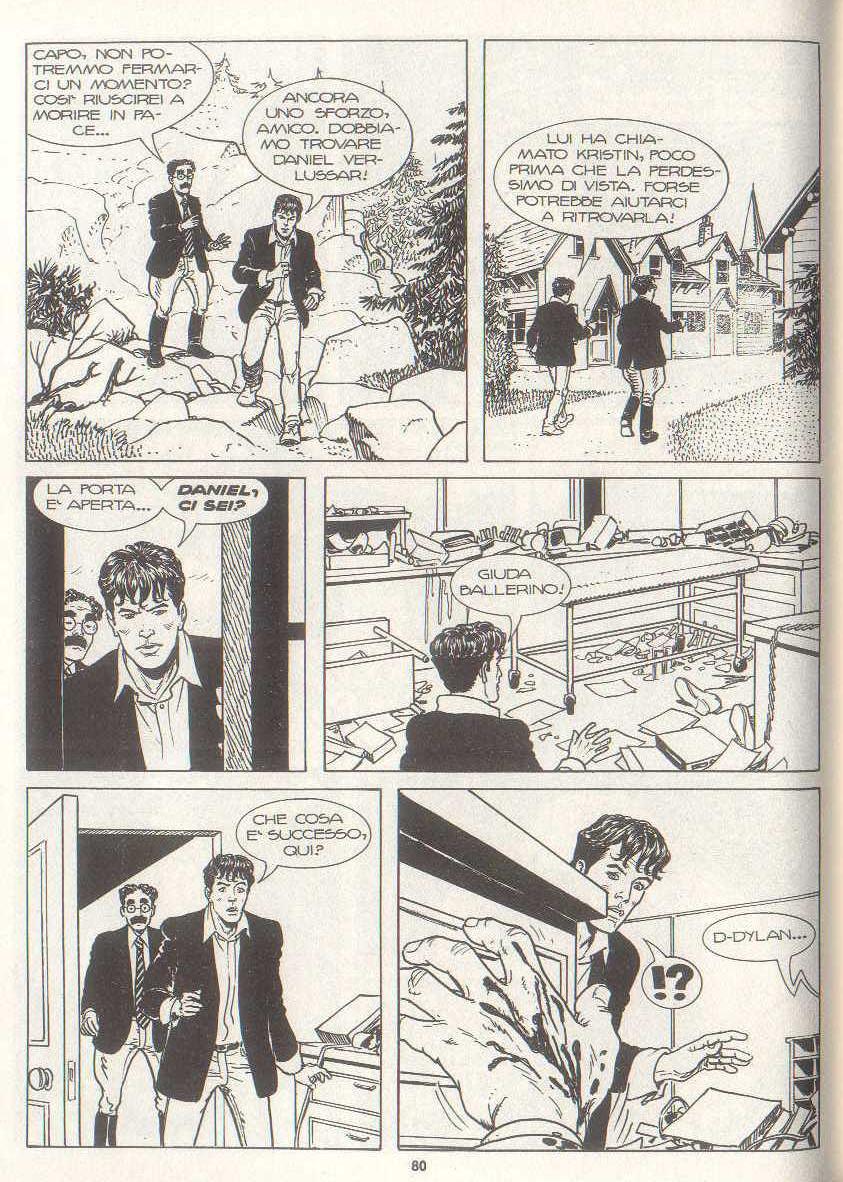 Dylan Dog (1986) issue 237 - Page 77
