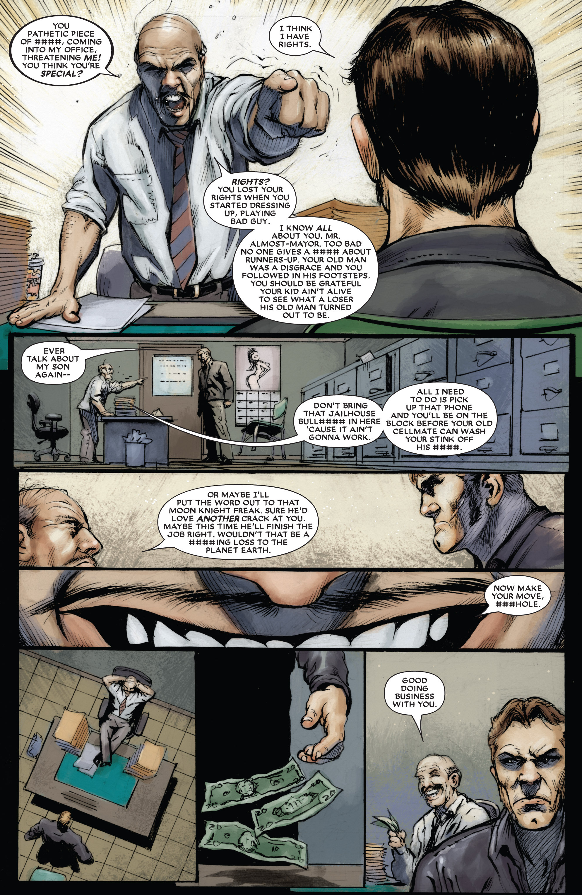 Moon Knight (2006) issue 15 - Page 14