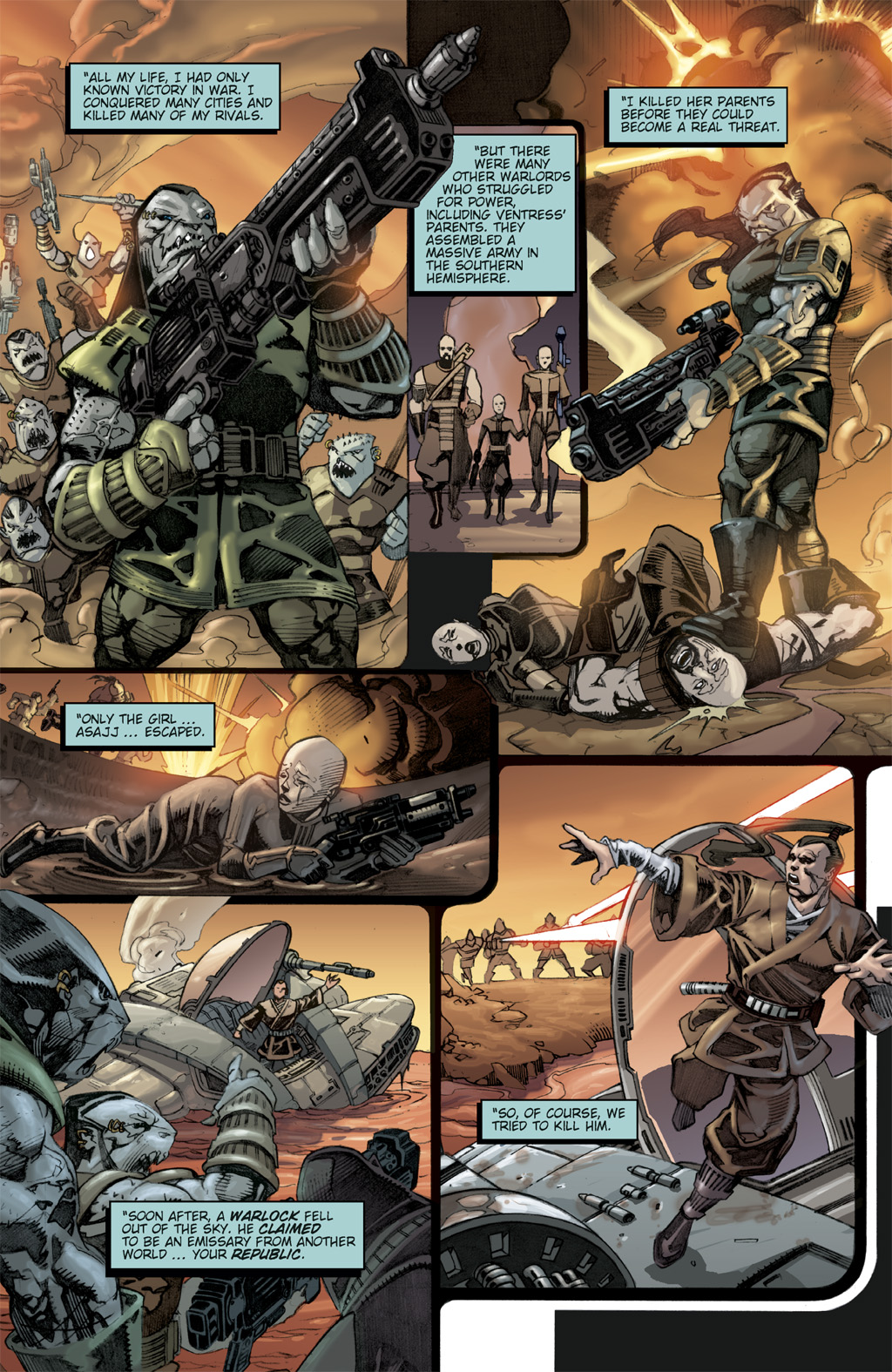 Read online Star Wars: Republic comic -  Issue #60 - 14