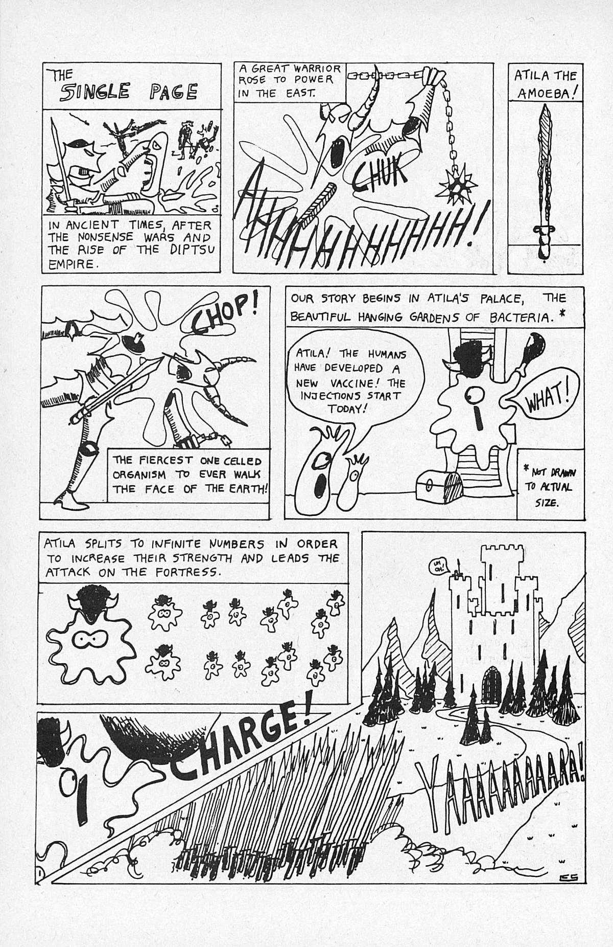 Read online Cerebus comic -  Issue #30 - 30